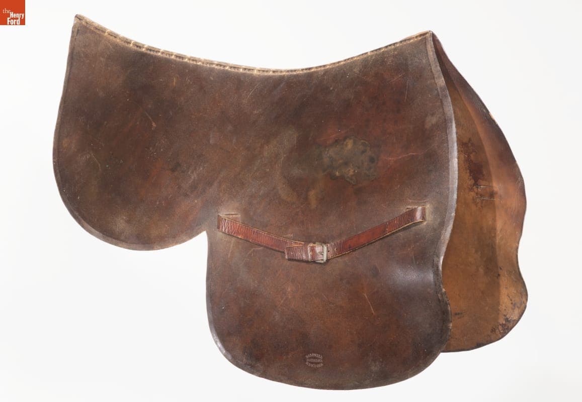 Saddle Pad, Used by the Hewitt Family, 1870-1900