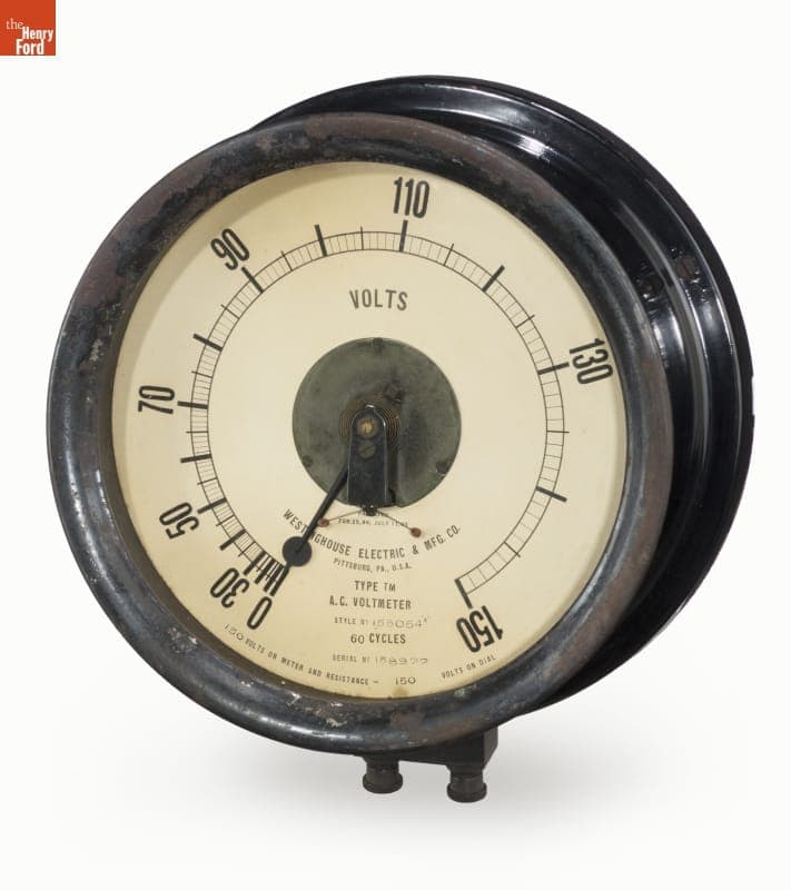 Westinghouse Type TM Voltmeter, 1911-1925