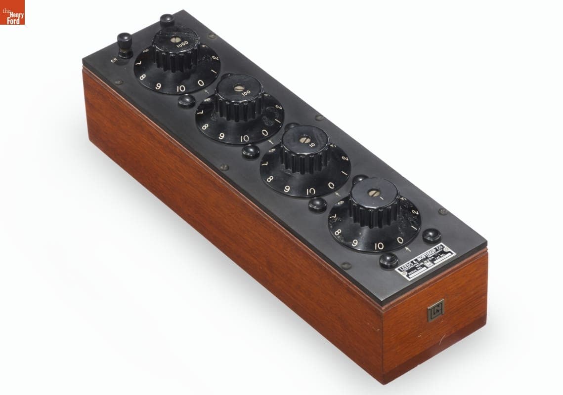Leeds & Northrup Decade Resistance Box, circa 1950