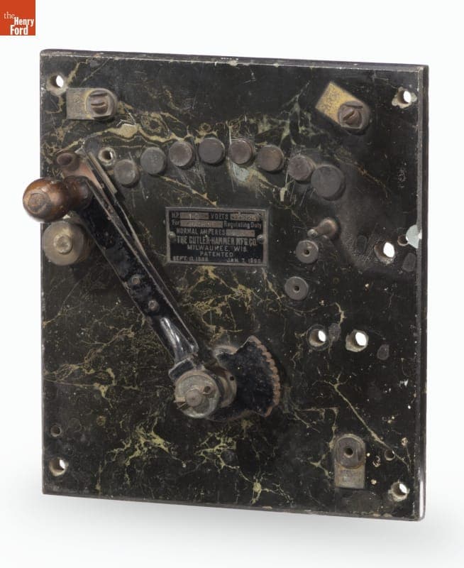 Cutler-Hammer Regulator, circa 1915