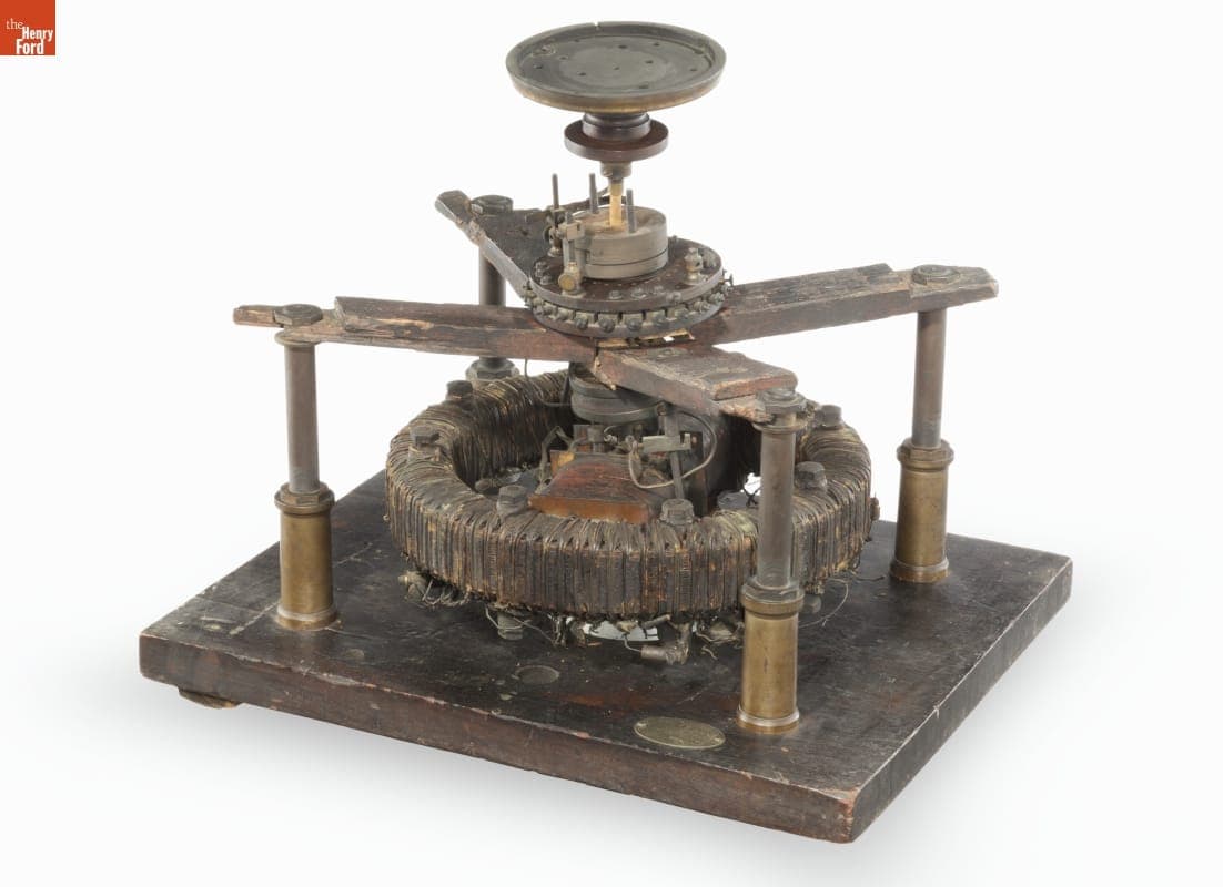 Experiment in Rotating Fields, 1890-1900