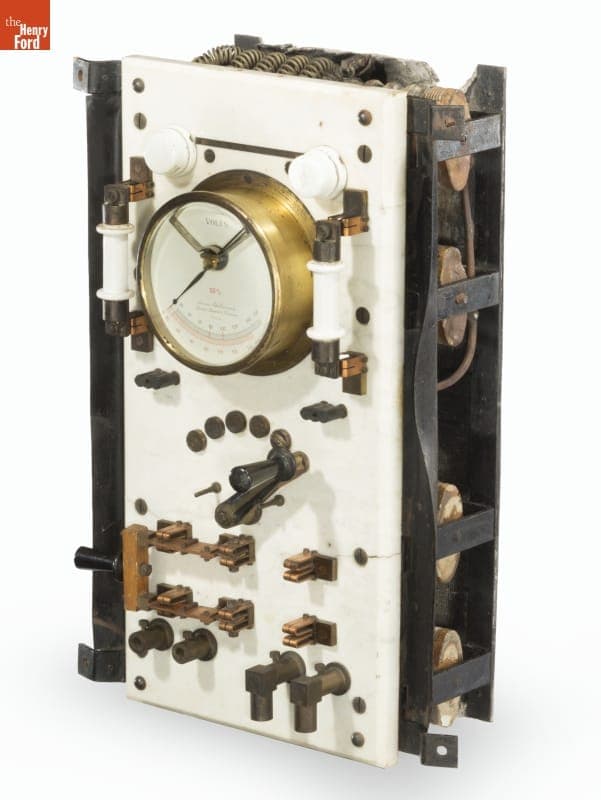 Control Panel, 1910-1930