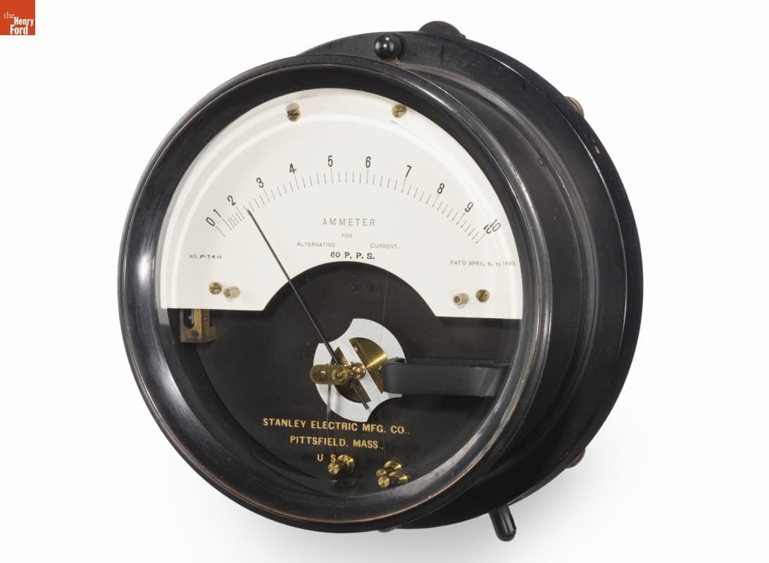 Stanley Ammeter, 1895-1905