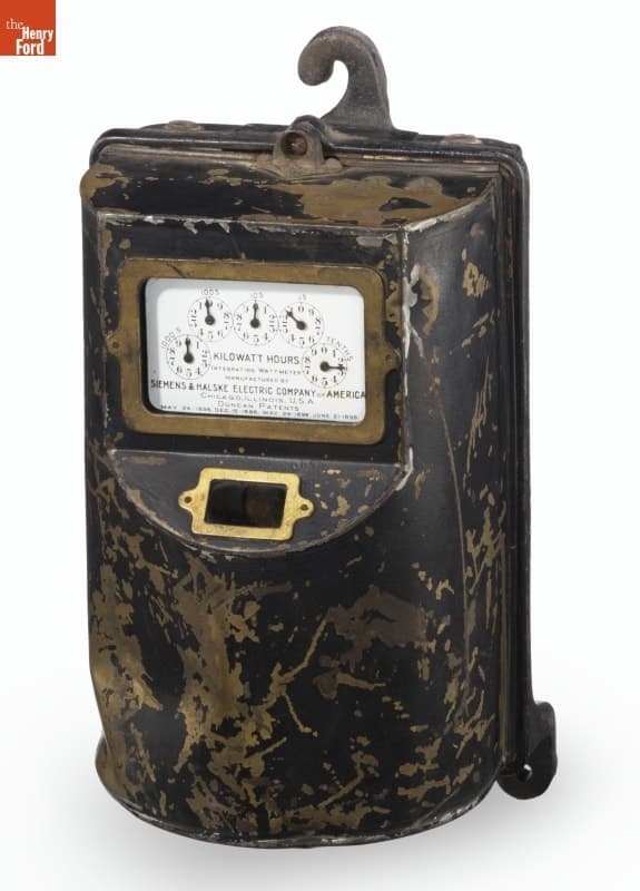 Siemens & Halske Duncan Type A Wattmeter, 1899-1900