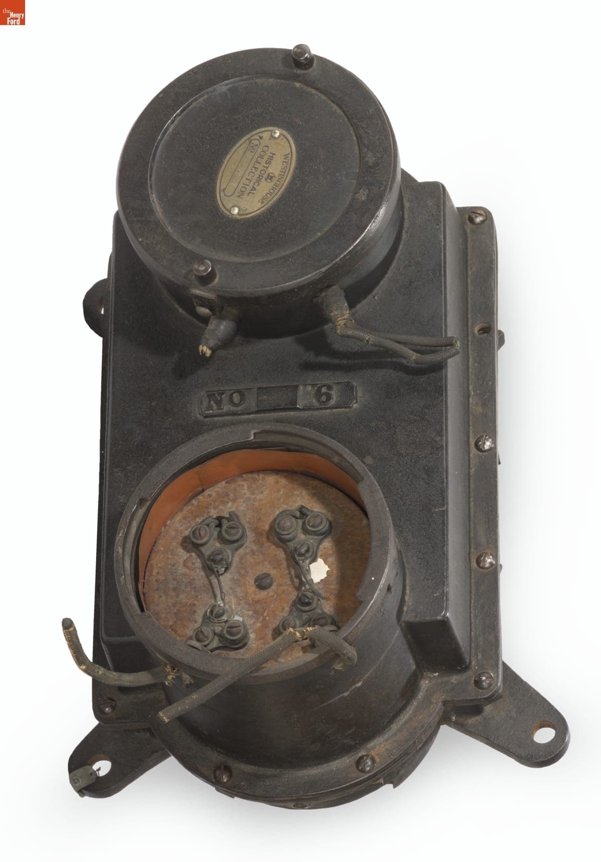 Westinghouse Transformer, Used by Rensselaer Polytechnical Institute, 1886-1889