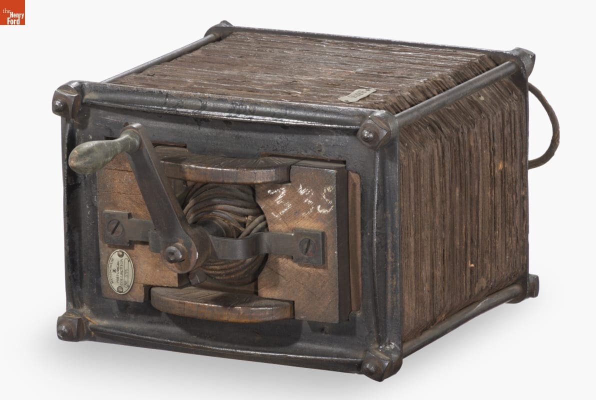 Westinghouse Induction Regulator, 1888