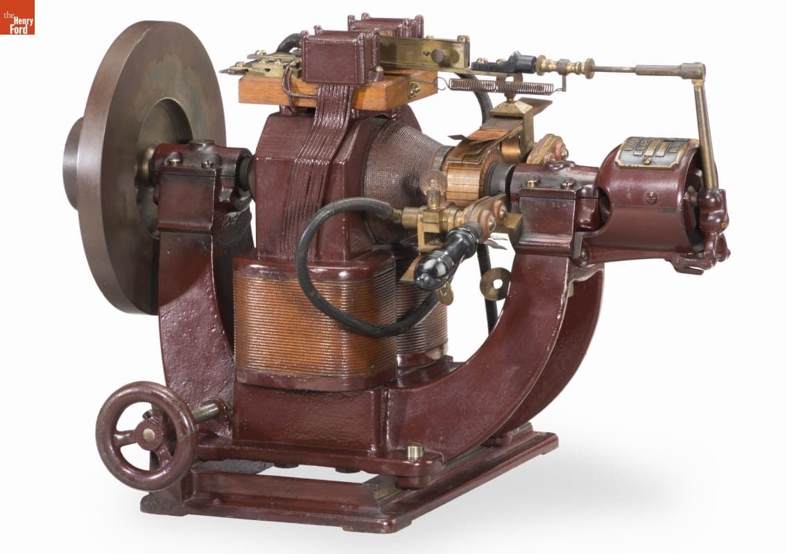 Excelsior Electric Company Motor, 1890-1900