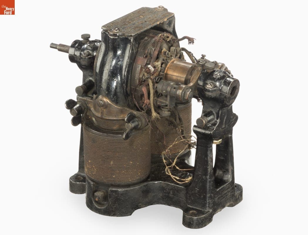 Crocker-Wheeler Type R Motor, 1891