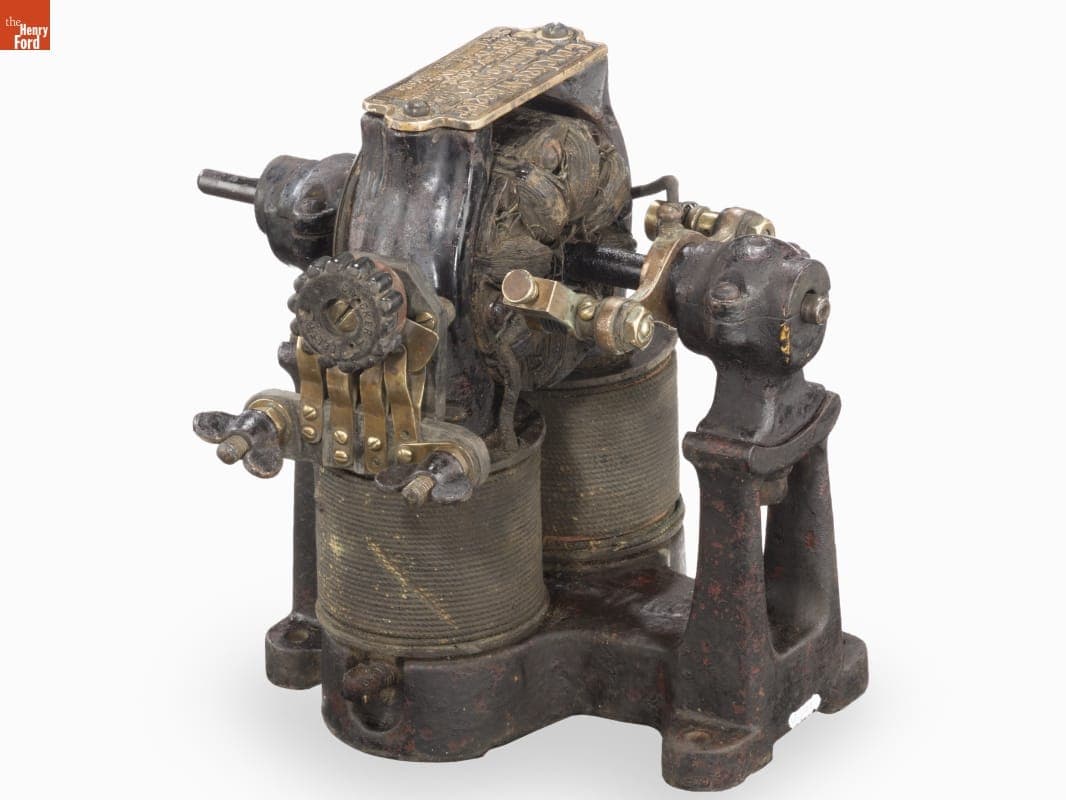 Crocker-Wheeler Type T Motor, 1891