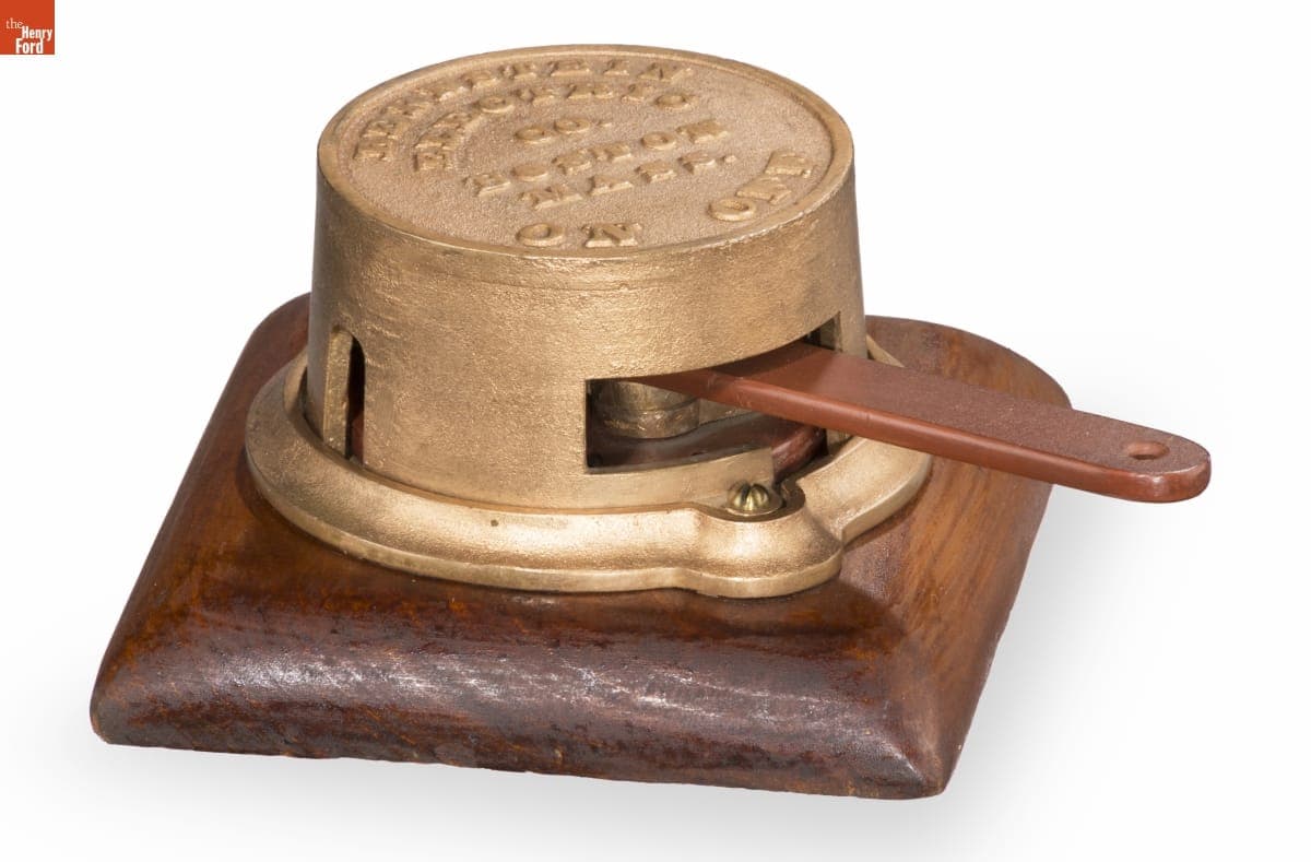 Bernstein Electric Company Switch, circa 1886