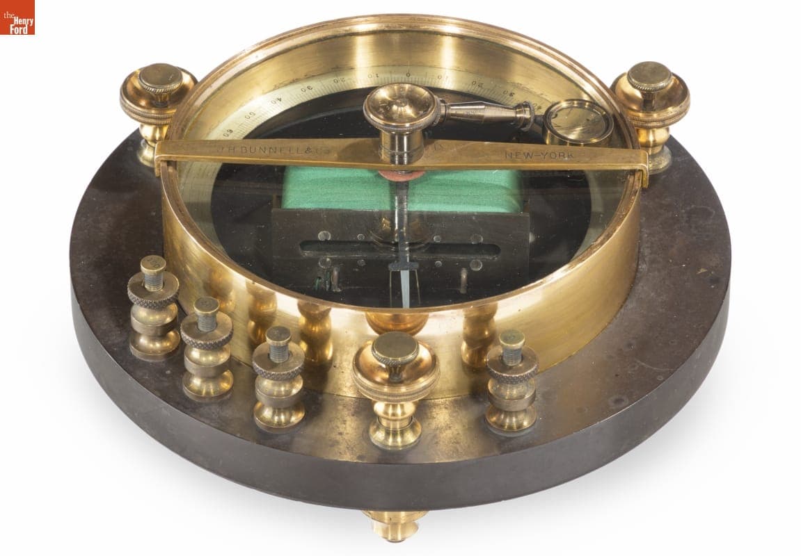 J. H. Bunnell Galvanometer, circa 1893