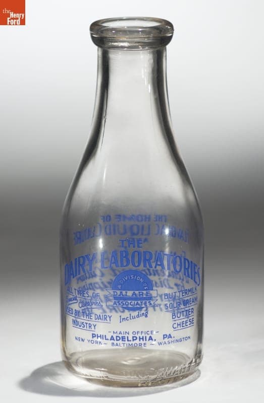Milk Bottle, 1934-1955