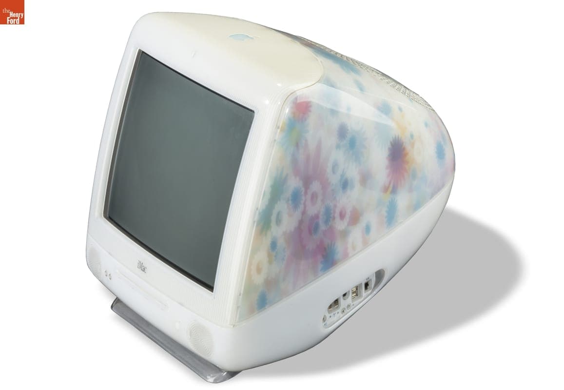 Apple iMac G3 Personal Computer, 2001