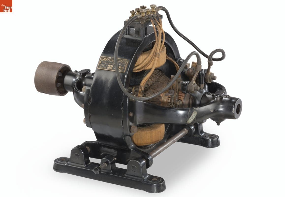 Commercial Electric Co. Motor, circa 1893