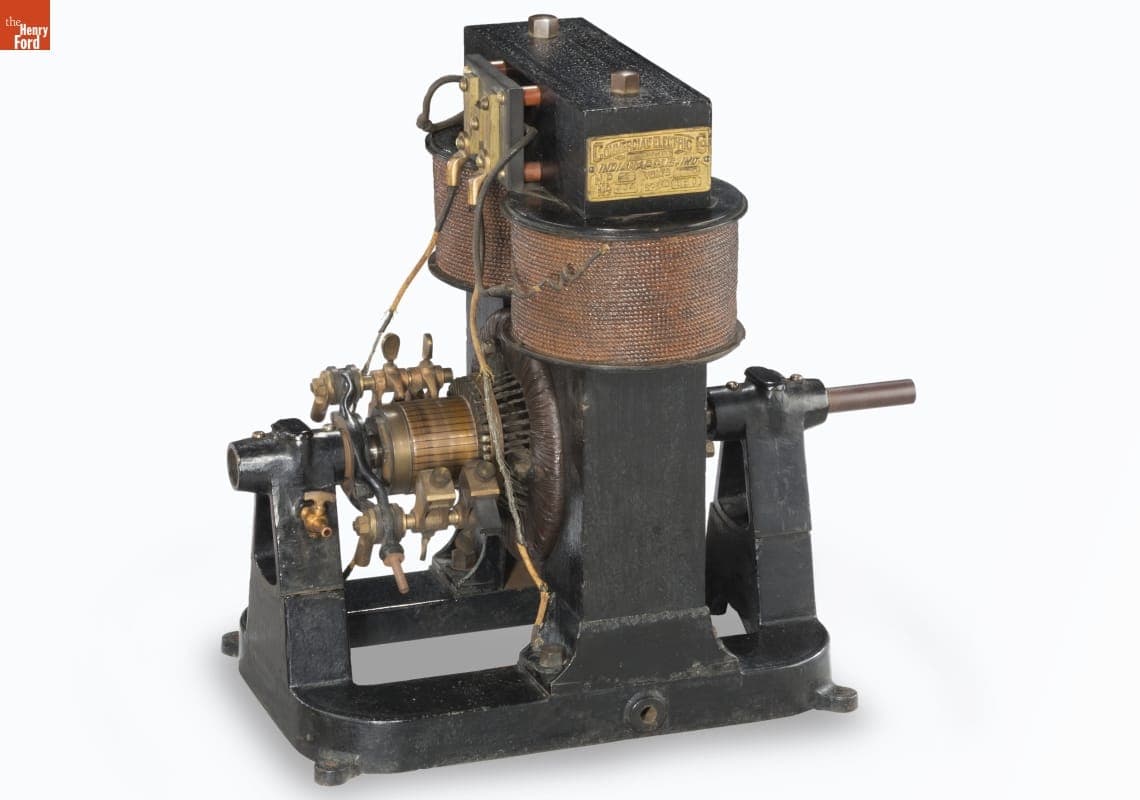 Commercial Electric Co. Motor, circa 1895