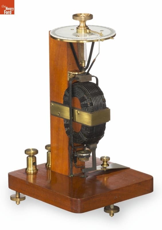 Queen & Company Dynamometer, circa 1891