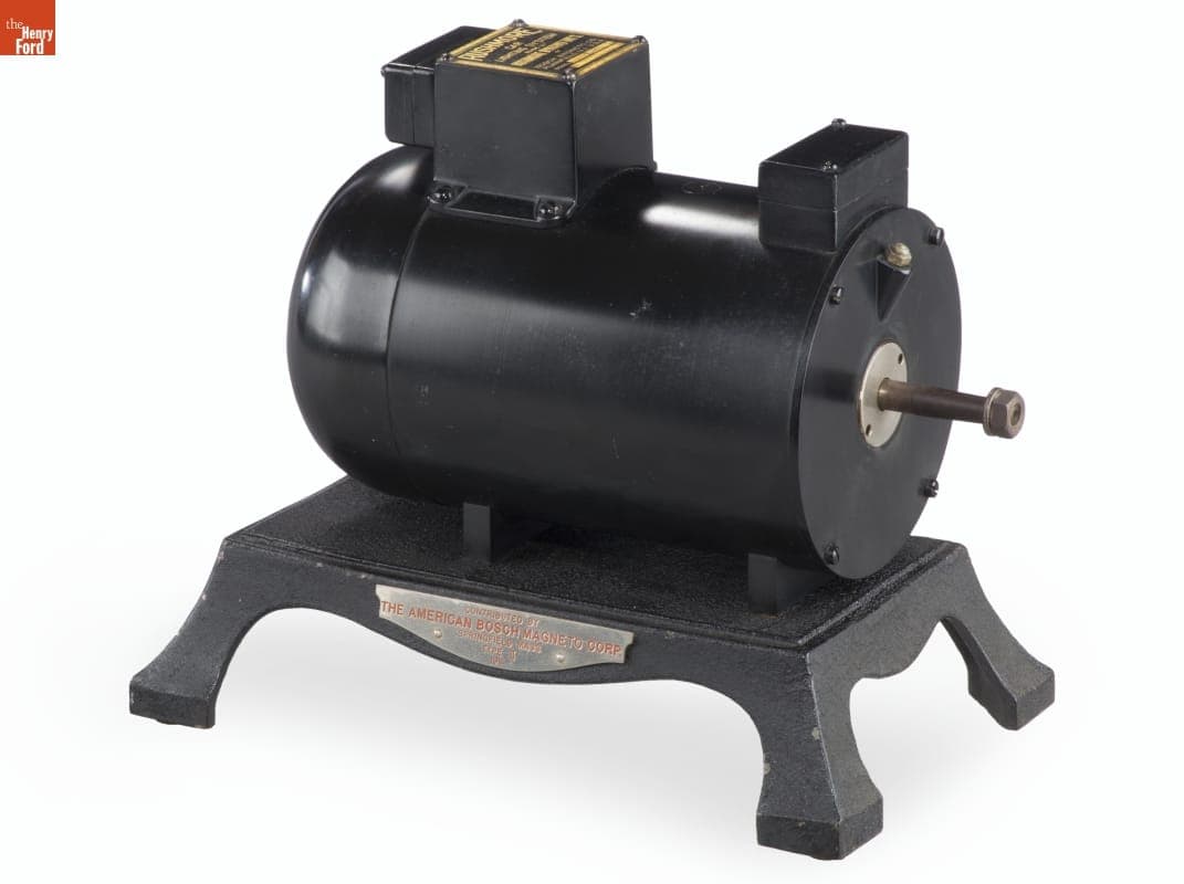 Bosch Rushmore Type II-H Generator, 1911