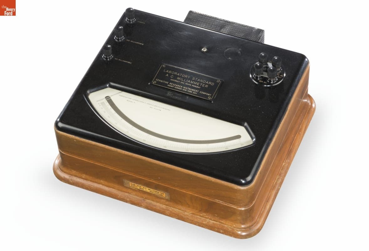 Sensitive Research Instrument Company Model L Milliammeter, 1960-1970