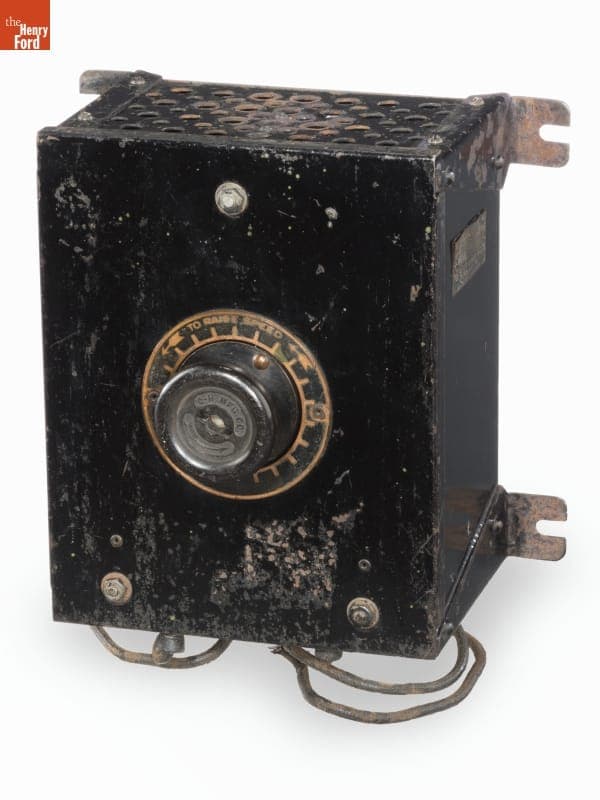Cutler-Hammer Rheostat, 1898-1920