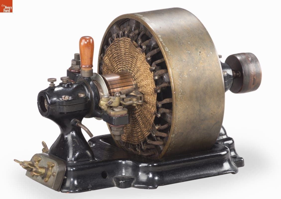 Diehl Manufacturing Company Motor, 1888-1900
