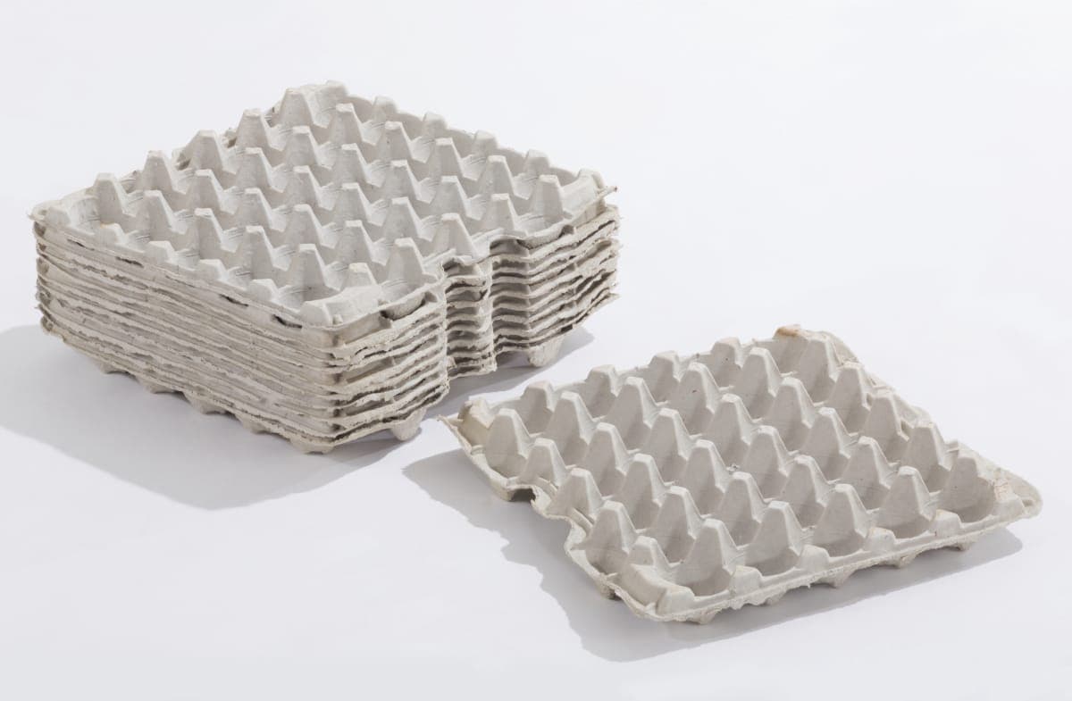 Pressed Paper Egg Tray, 1930-2000