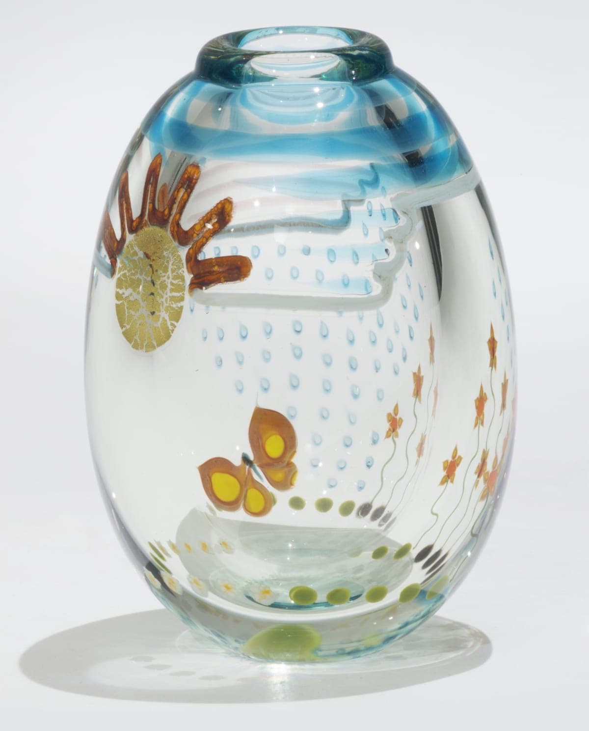 "April Showers" by Mark Peiser, 1981