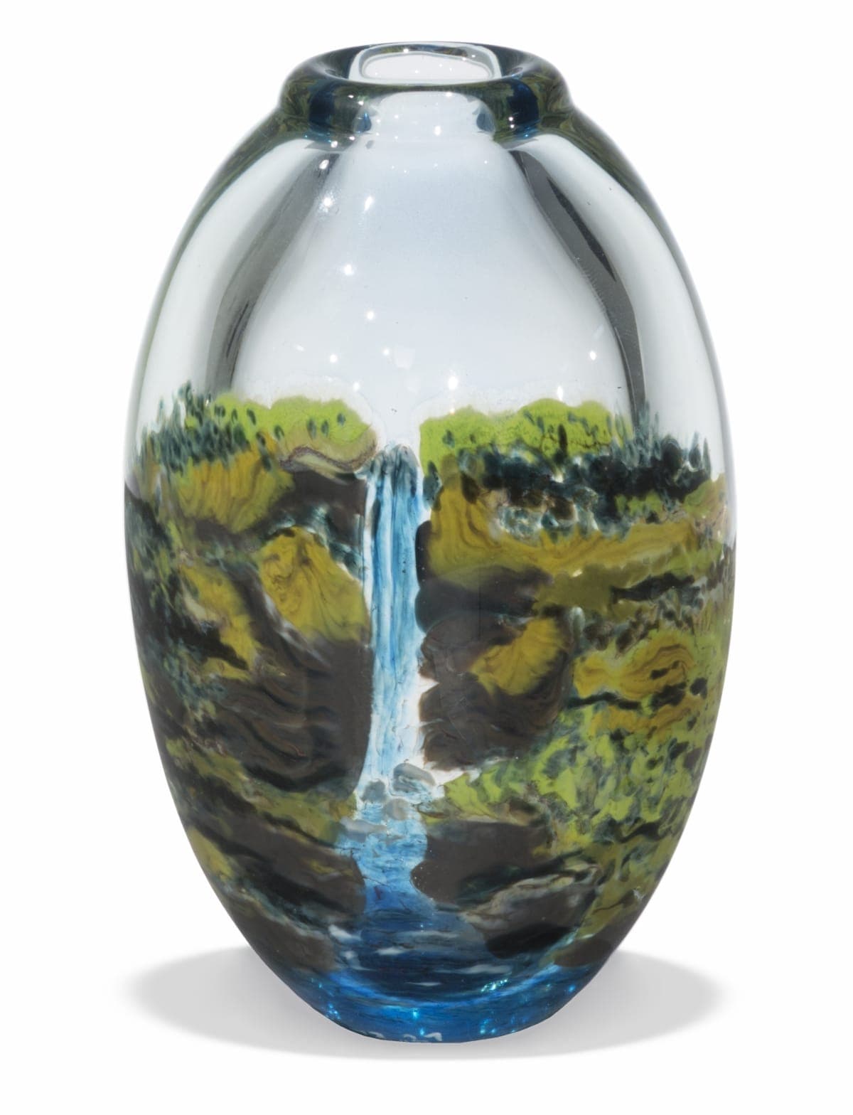 "Crabtree Falls" by Mark Peiser, 1981