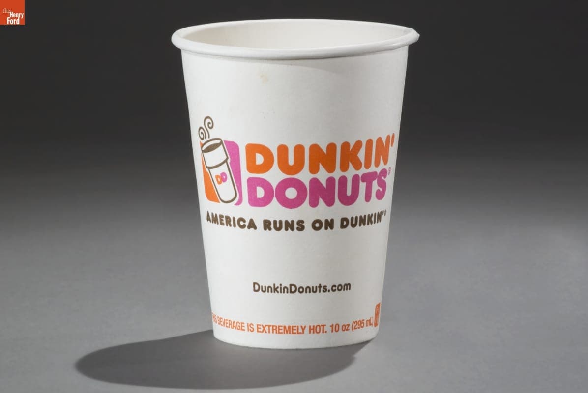 Dunkin' Donuts Coffee Cup, 2008