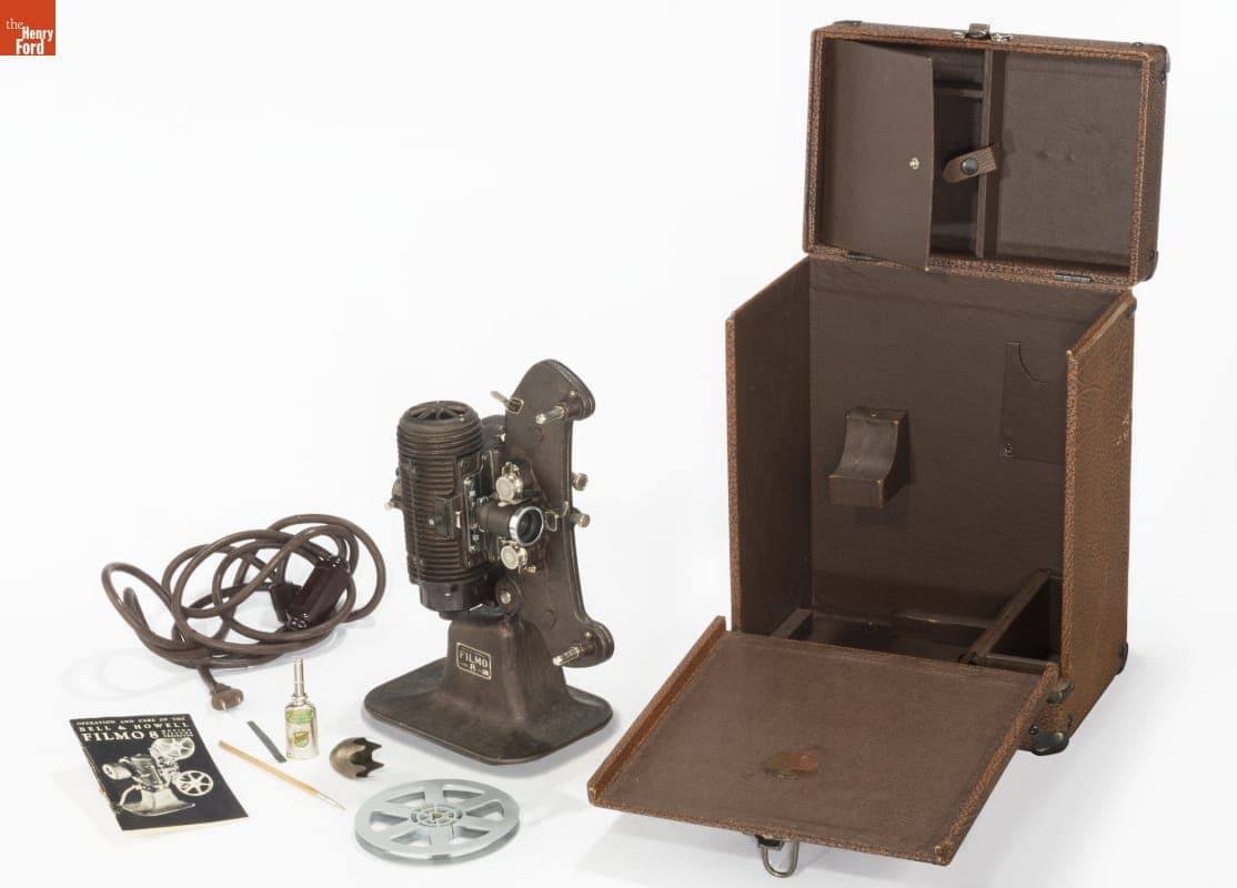 Bell & Howell Model 8 Motion Picture Projector, circa 1937