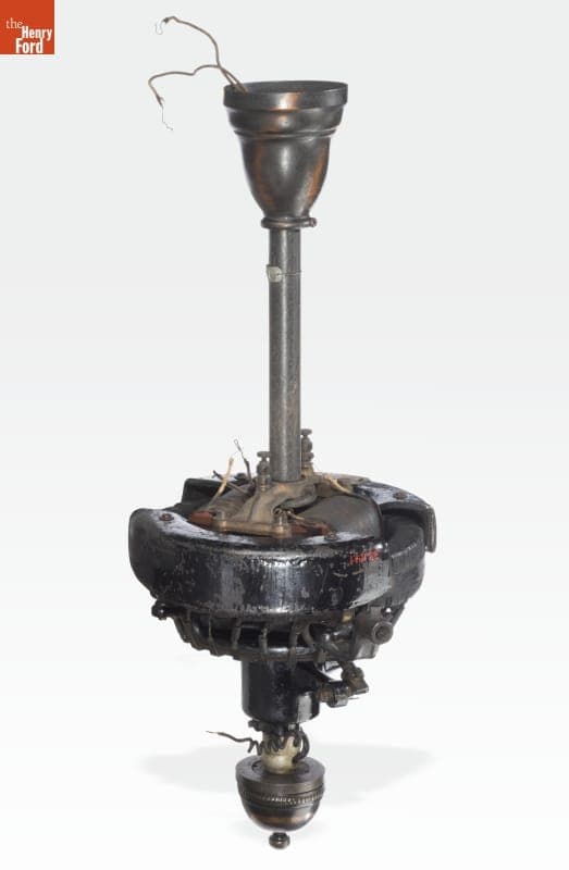 Diehl Manufacturing Company Electric Fan Motor, circa 1890