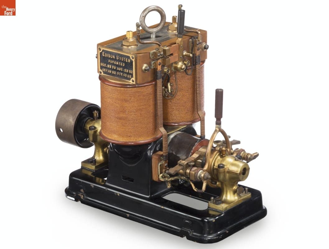 Edison General Electric Company Dynamo, 1889-1892
