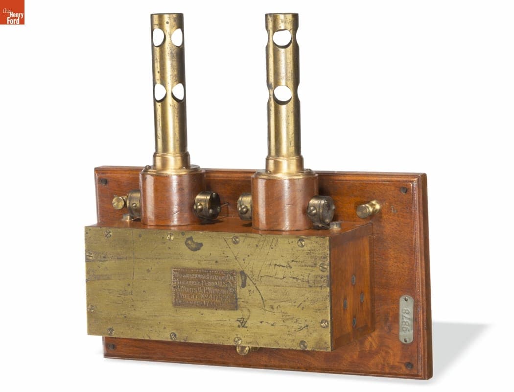 Westinghouse Lightning Arrester, circa 1889