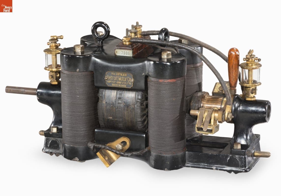 Detroit Motor Co. Motor, circa 1892