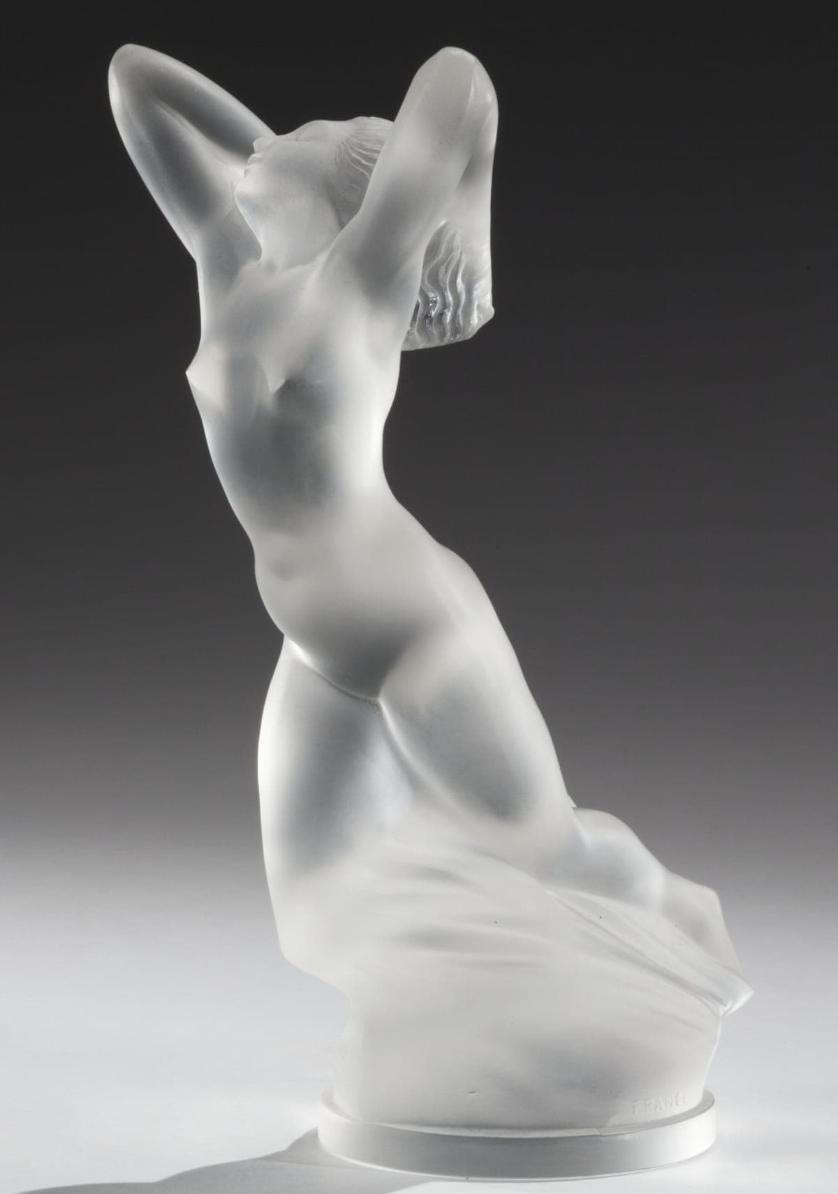 Lalique "Vitesse" Hood Ornament, circa 1929