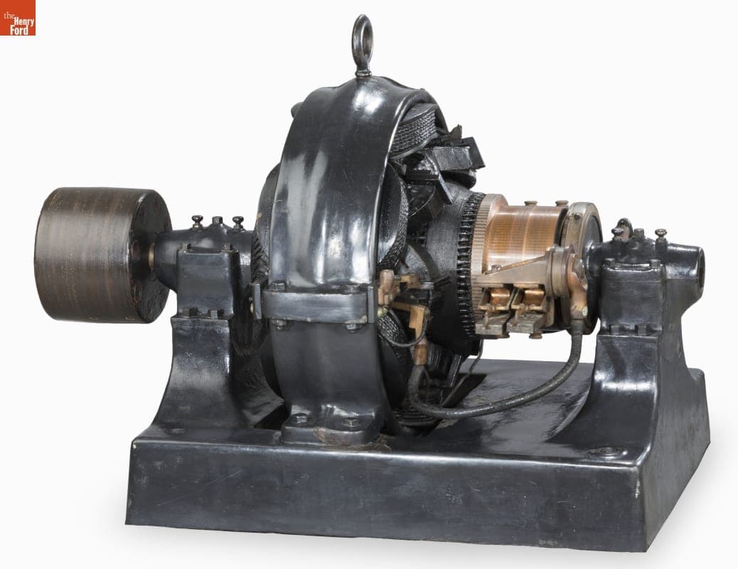 J.H. McEwen Manufacturing Company Thompson-Ryan Dynamo, 1894