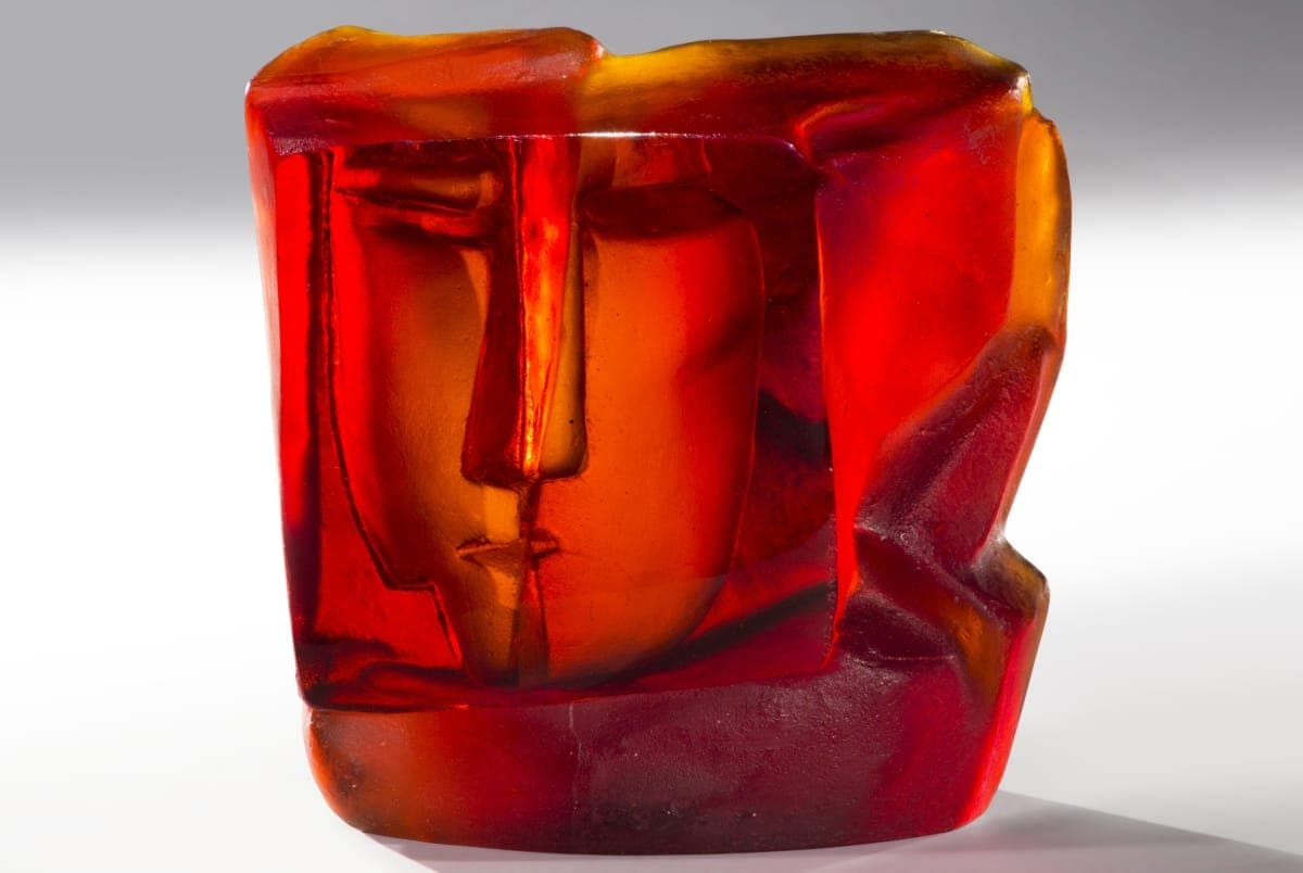 "The Kiss" by Stanislav Libensky and Jaroslava Brychtova, 1958-1960