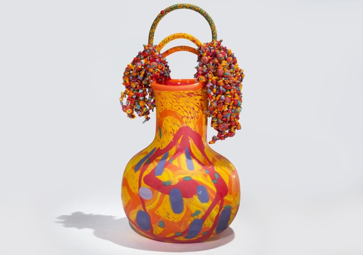 "Jubilation Amulet Basket" by Laura Donefer, 2005