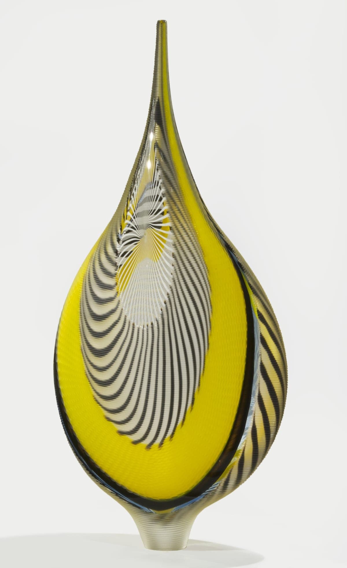 "Yellow Bilbao" by Lino Tagliapietra, 2001