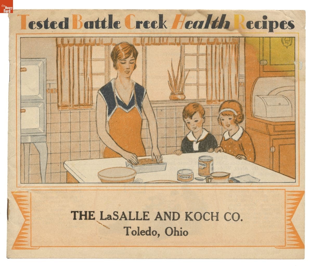 Tested Battle Creek Health Recipes, 1928