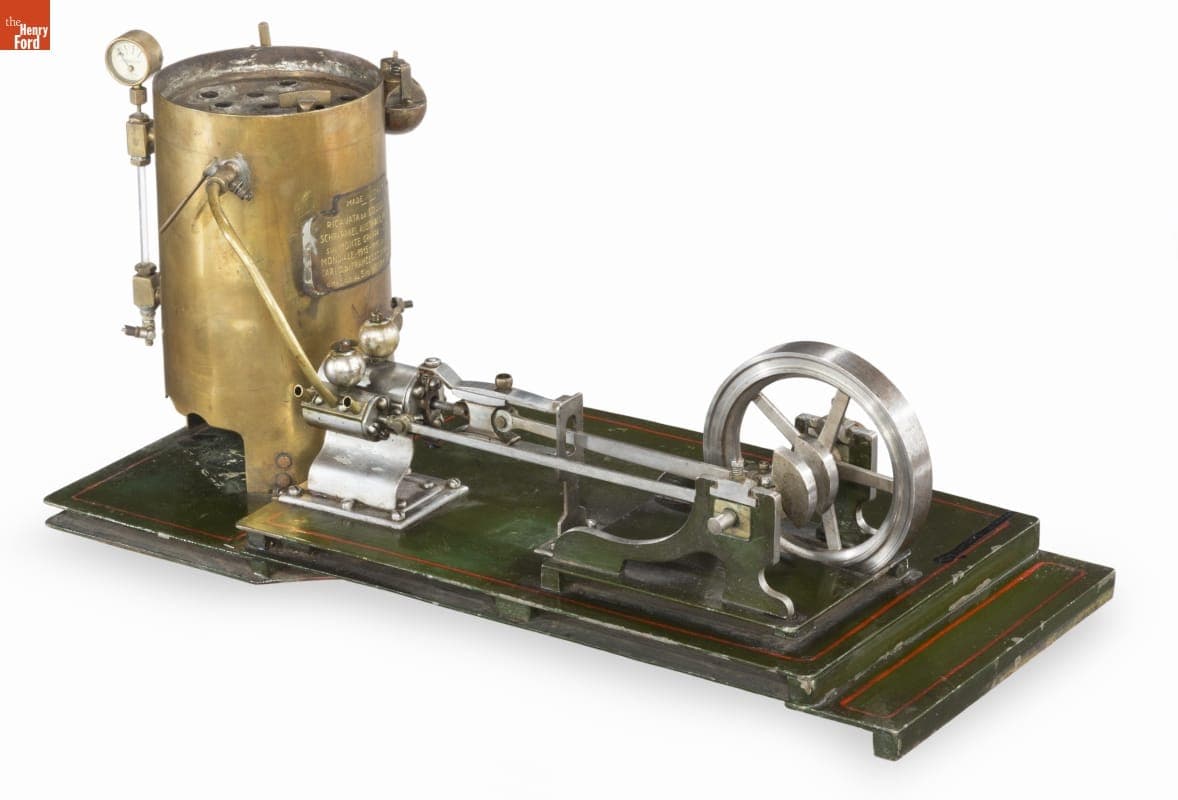 Model of a Steam Engine, 1918-1920