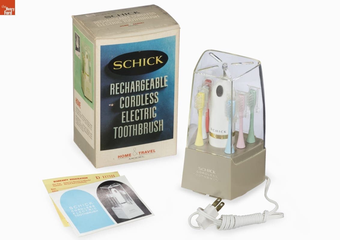 Schick Cordless Electric Toothbrush