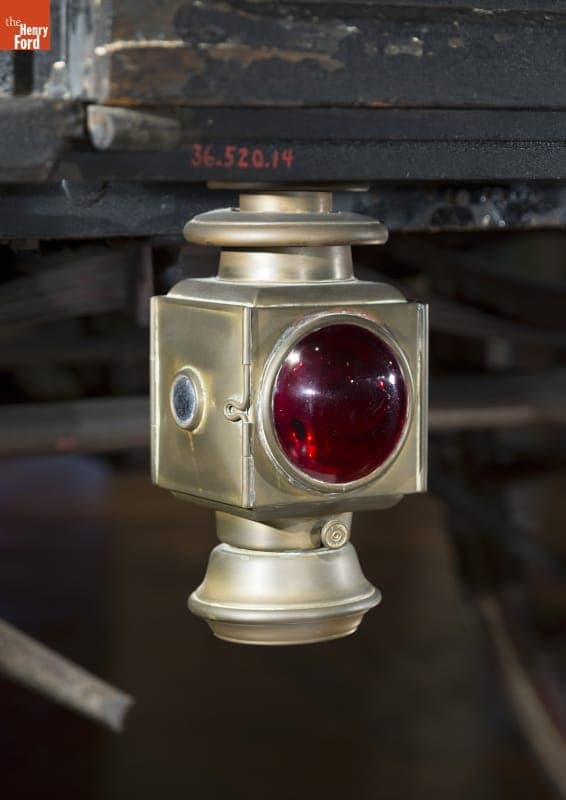 Atwood Model No. 6 Tail Lamp, circa 1910