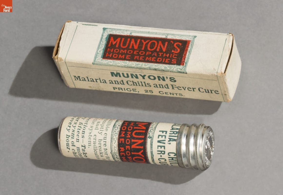 Munyon's Malaria and Chills and Fever Cure, 1890-1911