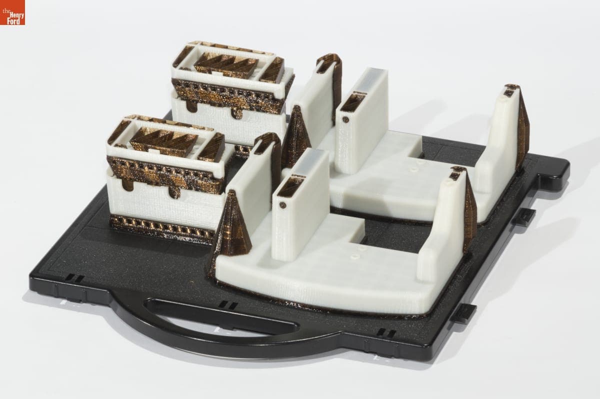 Burroughs Prototype SmartSource Check Scanner, circa 2005