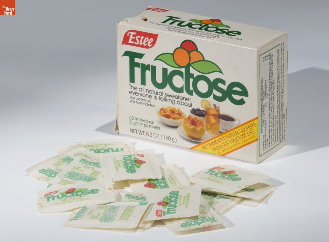 Estee Corporation "Fructose Natural Sweetener", 1979