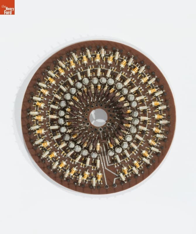 Miniaturized Coffee Can Memory Drum, 1962