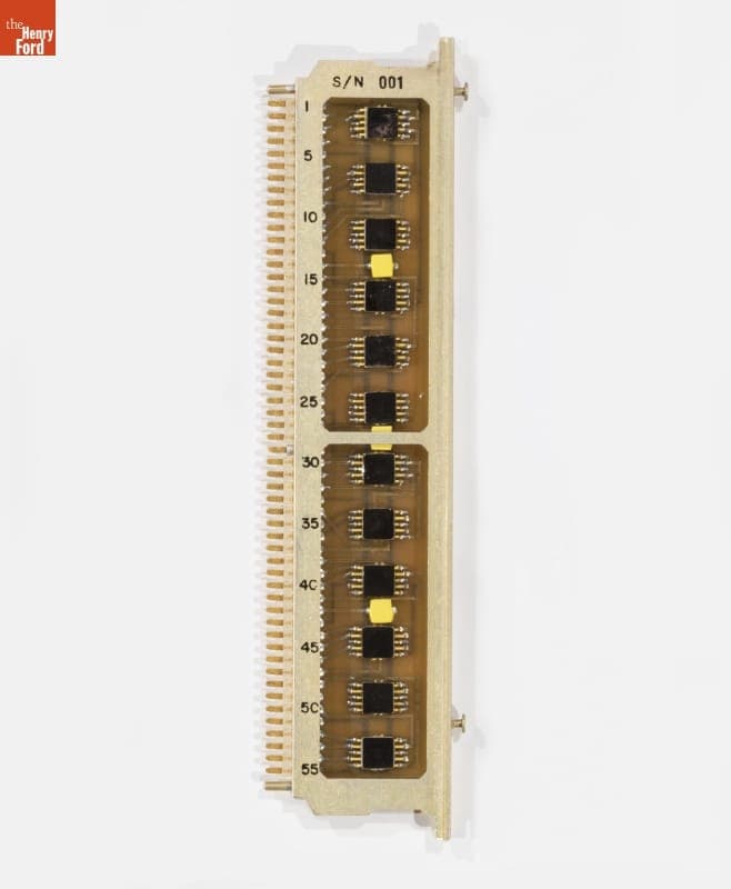 Burroughs Flip Flop Memory Chip, Used in B2500-B3500 Systems, 1966