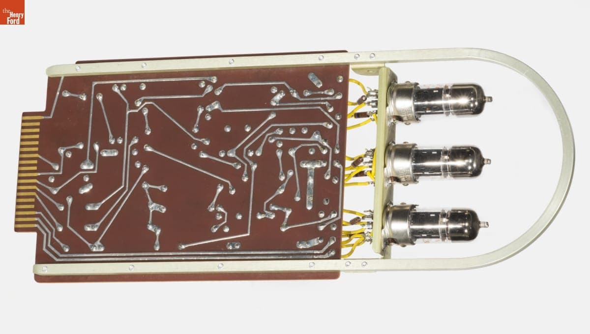 Burroughs "AN/FST-2 Radar Data Coordinate Transmitter Set Module" for the SAGE Air Defense Radar System, 1955