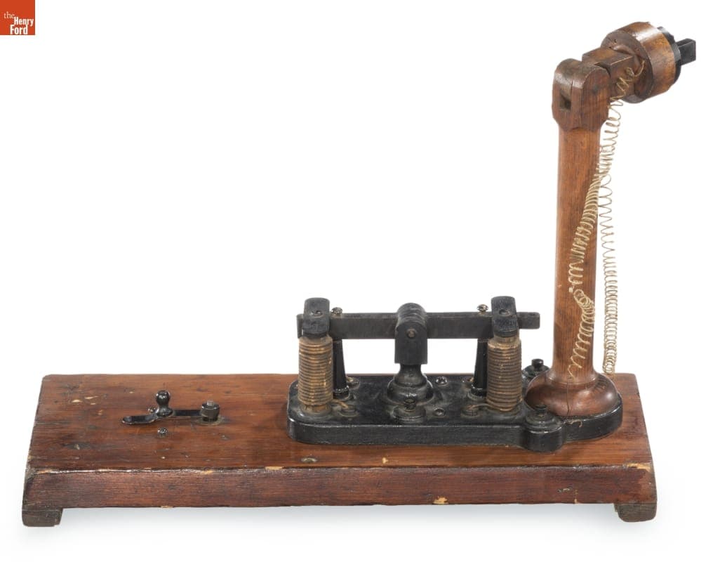 Fuller Electric Company Arc Lamp, circa 1877