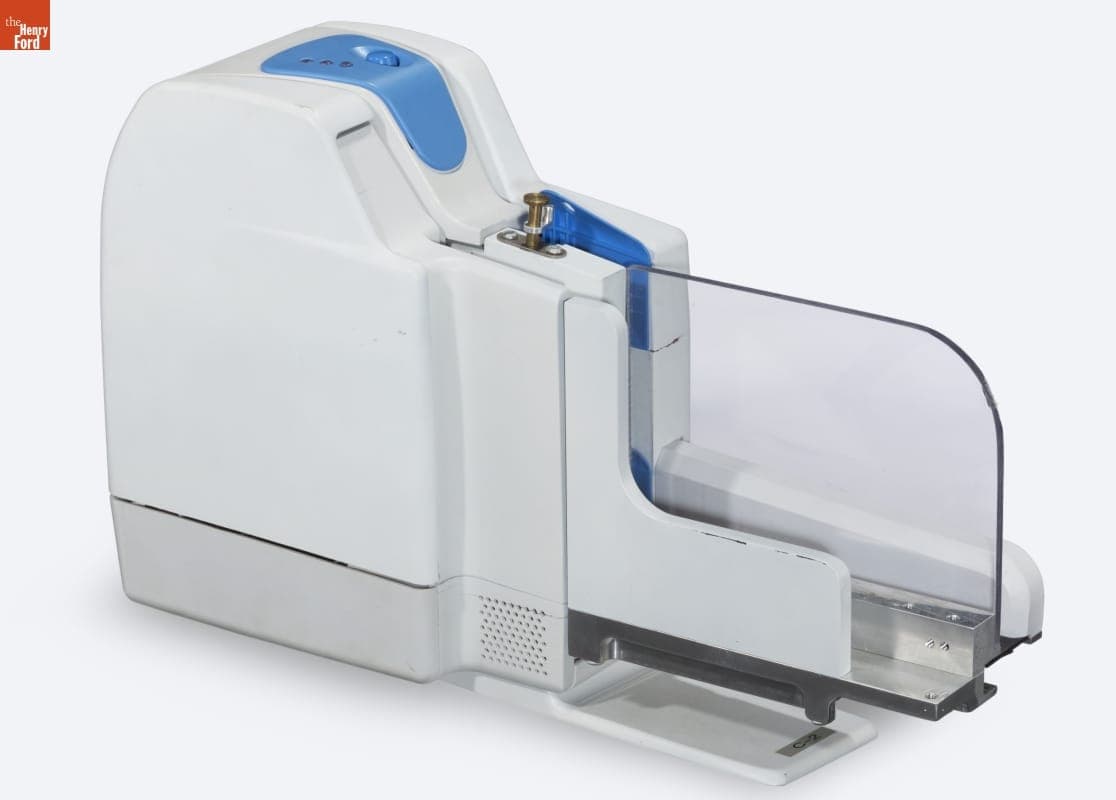 Burroughs Prototype SmartSource Check Scanner, circa 2005